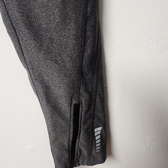 Xersion fitted grey workout running pants Large - Picture 5 of 7